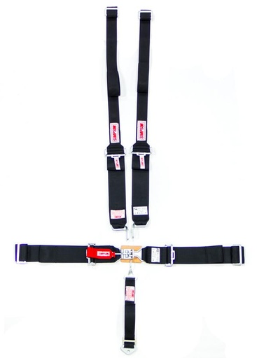 [SIM29064BKH] Simpson Race Products  - Harness Set 5pt  L L with A P D Black - 29064BKH