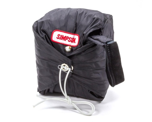 [SIM42030BK] Simpson Race Products  - Chute 8Ft Air Boss Black - 42030BK