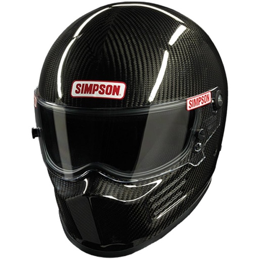 [SIM720002C] Simpson Race Products  - Helmet Bandit Medium Carbon Fiber SA2020 - 720002C