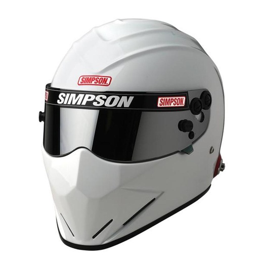 [SIM7297121] Simpson Race Products  - Helmet Diamondback 7 .500 White SA2020 - 7297121
