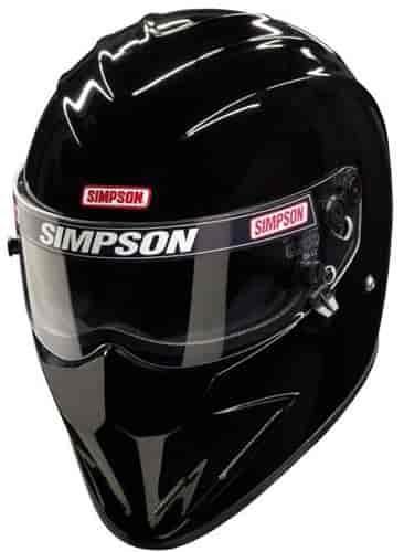[SIM7297142] Simpson Race Products  - Helmet Diamondback 7 .150 Black SA2020 - 7297142