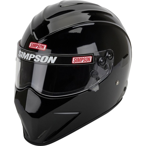 [SIM7297382] Simpson Race Products  - Helmet Diamondback 7 .375 Black SA2020 - 7297382