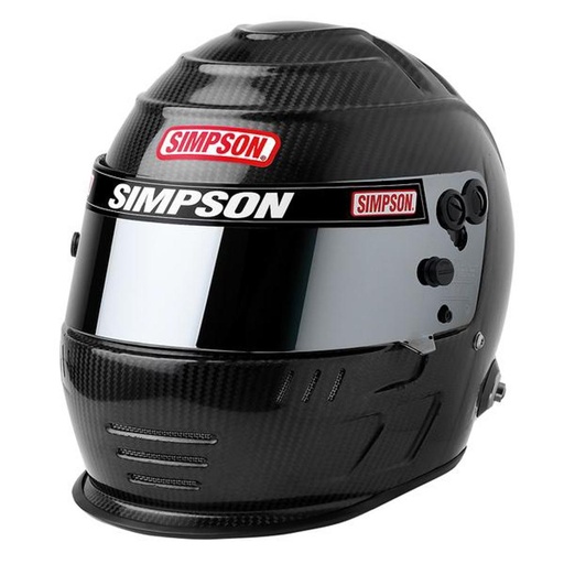 [SIM770712C] Simpson Race Products  - Helmet Speedway Shark 7 .500 Carbon SA2020 - 770712C