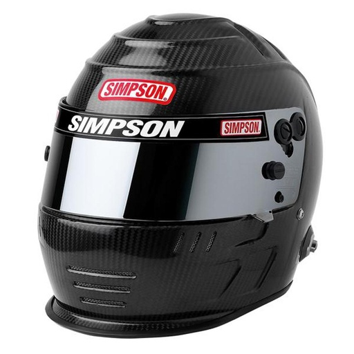 [SIM770714C] Simpson Race Products  - Helmet Speedway Shark 7 .250 Carbon SA2020 - 770714C