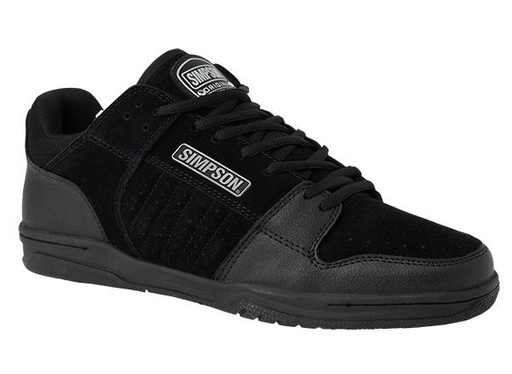 [SIMBT130BK] Simpson Race Products  - Shoe Black Top Size 13 Black - BT130BK