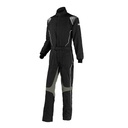 Simpson Race Products  - Helix Suit Youth Medium Black  Gray - HXY2221