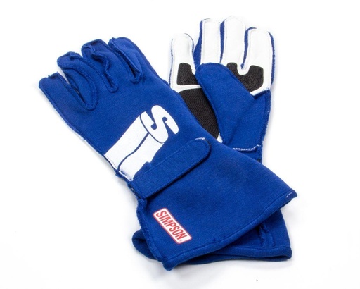 [SIMIMLB] Simpson Race Products  - Impulse Glove Large Blue - IMLB