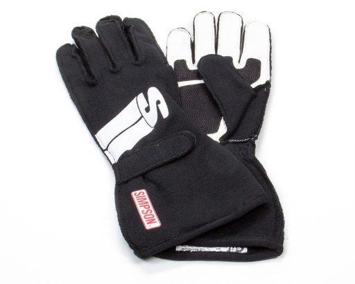 [SIMIMLK] Simpson Race Products  - Impulse Glove Large Black - IMLK