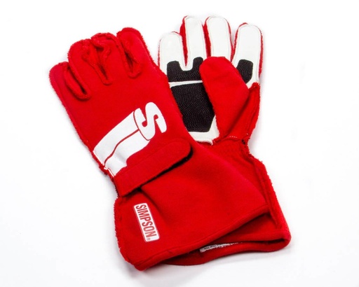 [SIMIMLR] Simpson Race Products  - Impulse Glove Large Red - IMLR