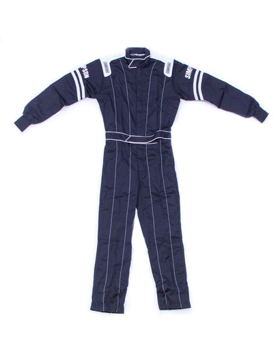 [SIML202271] Simpson Race Products  - Legend 2 Suit Medium Black - L202271