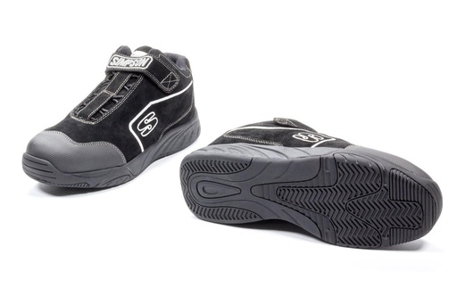 [SIMPB950BK] Simpson Race Products  - Pit Box Shoe Size 9.5 Black - PB950BK