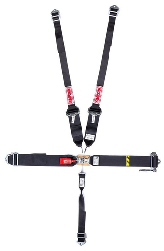 [SIMSB51203] Simpson Race Products  - 5 PT Harness System Steel Ratchet Left - SB51203