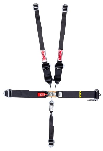 [SIMSB51204] Simpson Race Products  - 5 PT Harness System Alum Ratchet Left Side - SB51204