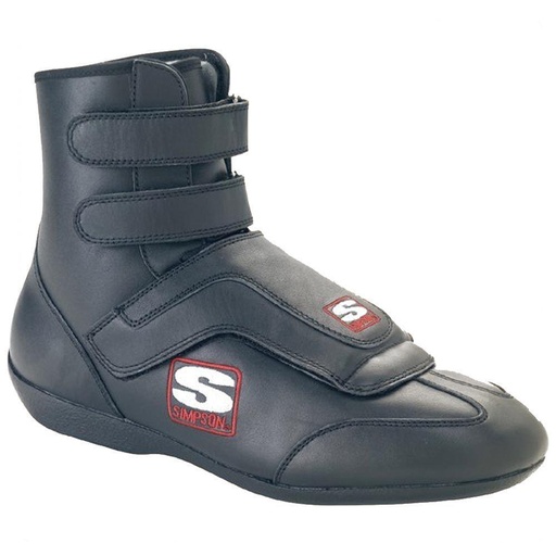 [SIMSP100BK] Simpson Race Products  - Sprint Shoe 10 Black SFI - SP100BK