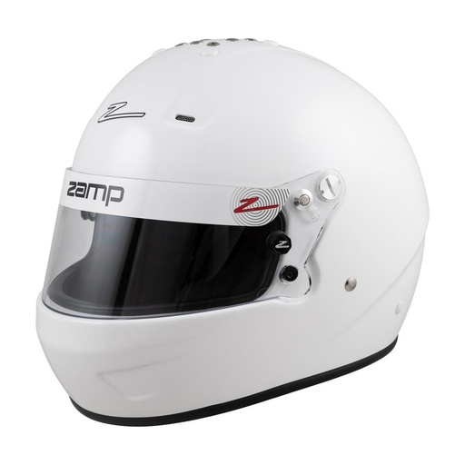 [ZAMH770001XS] Zamp  - Helmet RZ 56 X Small White SA2020 - H770001XS