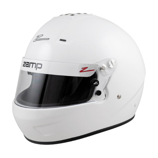 [ZAMH770001XXL] Zamp  - Helmet RZ 56 XX Large White SA2020 - H770001XXL