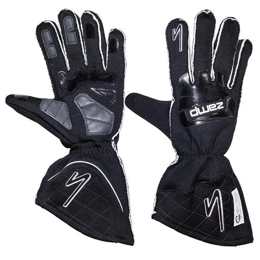 [ZAMRG10003L] Zamp  - Gloves ZR 50 Black Large Multi Layer SFI 3.3/5 - RG10003L
