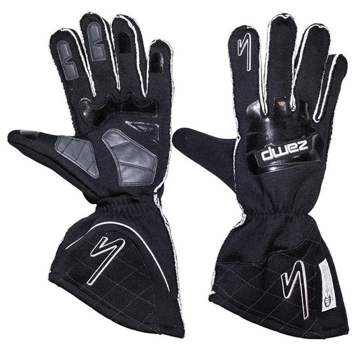 [ZAMRG10003XL] Zamp  - Gloves ZR 50 Black X Lrg Multi Layer SFI 3.3/5 - RG10003XL