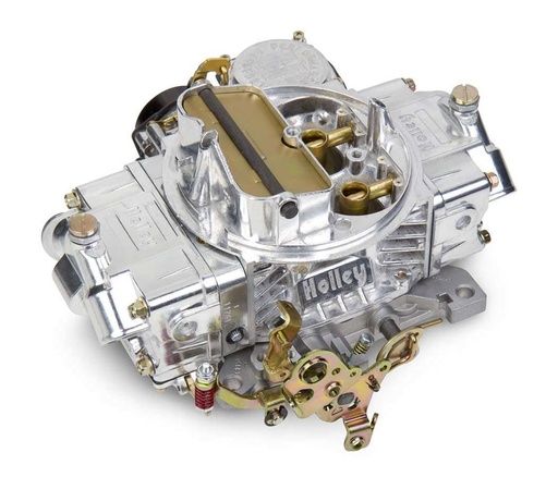 [HLY0-80458SA] Holley -  Carburetor 600CFM 4160 Alm. Series - 0-80458SA