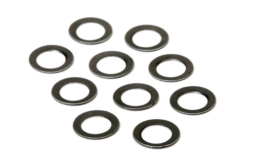 [HLY1008-844] CLOSEOUT -HolleyDischarge Nozzle Gaskets  10pk - 1008-844