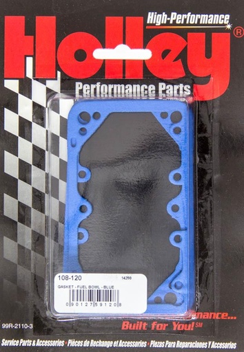 [HLY108-120] Holley Viton Fuel Bowl Gasket 1 Pair - 108-120