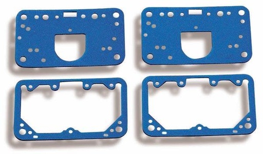 [HLY108-200] Holley Metering Blk and Fuel Bowl Gasket Kit - 108-200