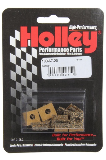 [HLY108-67-20] Holley - Cork Vacuum Passage Gskt - 108-67-20