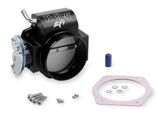 [HLY112-589] Holley - 90mm LS Throttle Body with Tapered Bore Black - 112-589