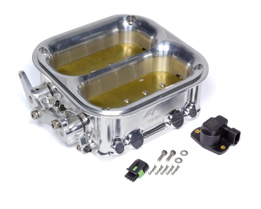 [HLY112-593] Holley - 2550 CFM EFI Throttle Body with 4500 Flange. - 112-593