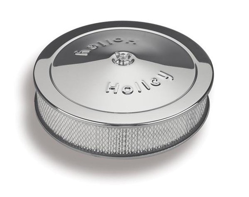 [HLY120-102] Holley - 14in Chrome Air Cleaner - 120-102