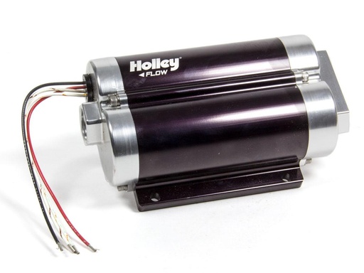 [HLY12-1200] Holley - In Line Fuel Pump #10 ORB In Outlet - 12-1200