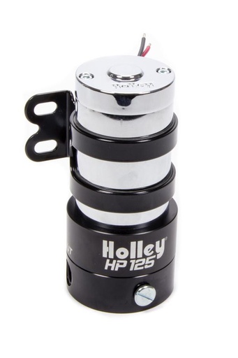 [HLY12-125] CLOSEOUT -Holley Billet Base Electric Fuel Pump - 12-125