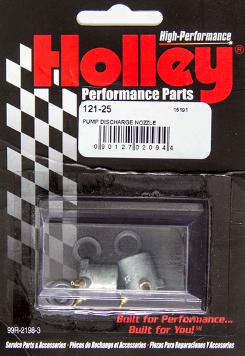 [HLY121-25] Holley - Pump Discharge Nozzle - 121-25