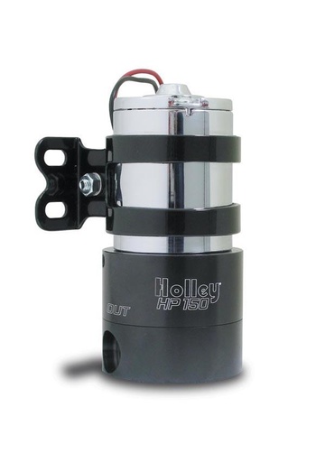 [HLY12-150] Holley - Billet Base Electric HP Fuel Pump with Regulator - 12-150