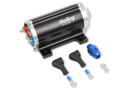 [HLY12-170] Holley - Billet Electric Fuel Pump Inline 100GPH - 12-170