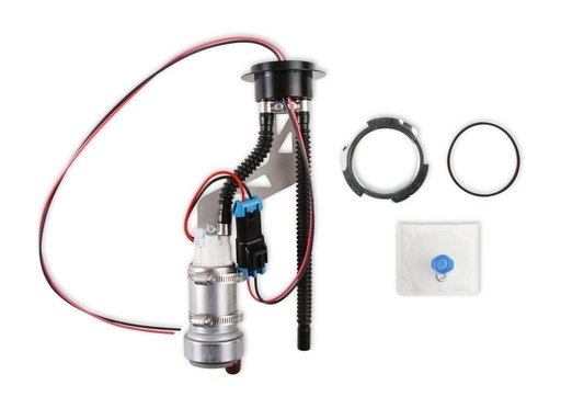 [HLY12-347] Holley - 525 LPH Fuel Pump Module 83 97 Ford Mustang - 12-347