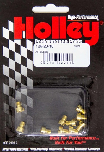 [HLY126-23-10] Holley - HP #23 Air Bleed - 126-23-10