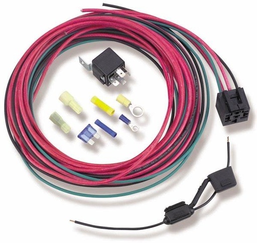 [HLY12-753] Holley - 30 Amp Fuel Pump Relay Kit - 12-753