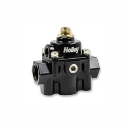 [HLY12-887] Holley - Fuel Pressure Regulator By Pass Style 6psi Black - 12-887
