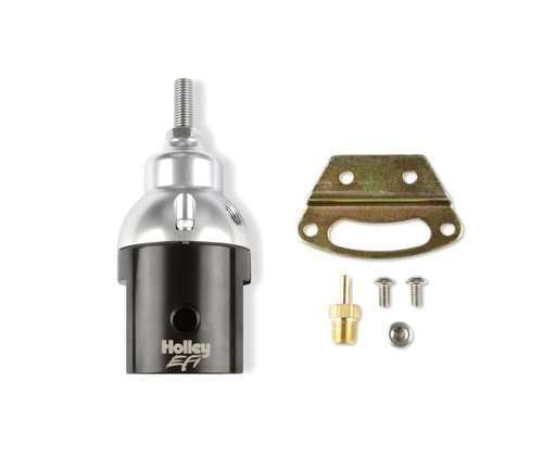 [HLY12-895] Holley - EFI Fuel Press Regulator 15 90 PSI with 8an Ports - 12-895