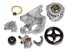 [HLY20-143] HolleyAlt and P S Pump Sys. Kit GM LS Engines - 20-143
