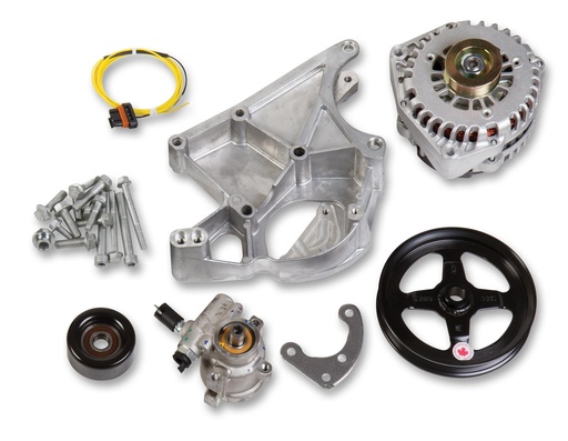 [HLY20-143] Holley - Alt and P S Pump Sys. Kit GM LS Engines - 20-143