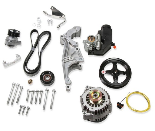 [HLY20-156] Holley - Low LS Drive System Kit LH with Alt PS wo A C - 20-156