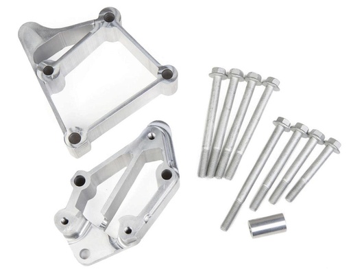 [HLY21-3] Holley - Installation Kit For LS Accessory Bracket Kits - 21-3