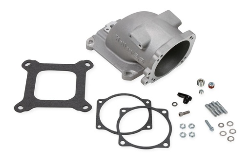[HLY300-240] Holley - EFI Throttle Body Intake Elbow with 4150 Flange - 300-240