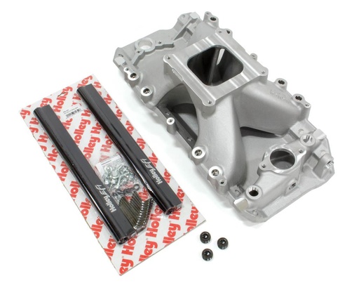 [HLY300-563] Holley - BBC EFI R P Intake Manifold with 4150 Flange - 300-563