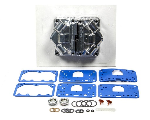 [HLY34-37] Holley - Fuel Bowl Kit Single Inlet - 34-37