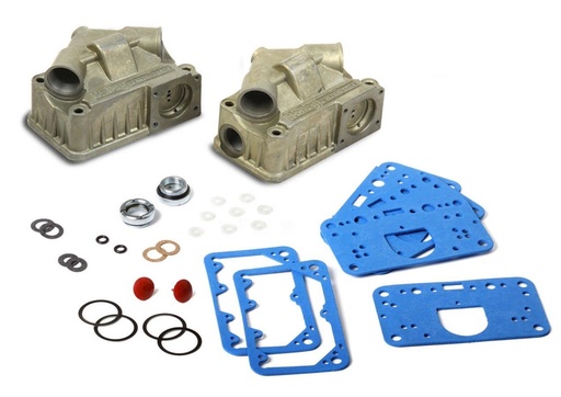 [HLY34-38] Holley - Fuel Bowl Kit Dual Inlet - 34-38