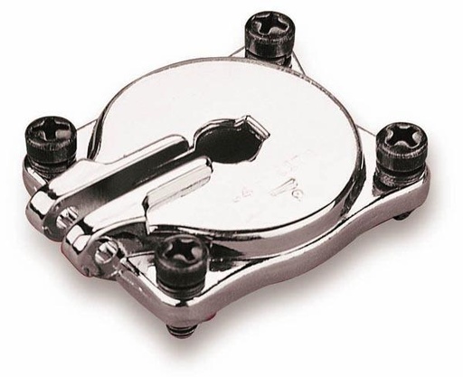 [HLY34-504] Holley - Chrome Accel Pump Cover - 34-504