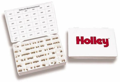 [HLY36-240] Holley - Air Bleed Assortment 4500HP - 36-240
